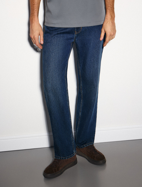 джинсы straight - цена, описание и отзывы - фото №3