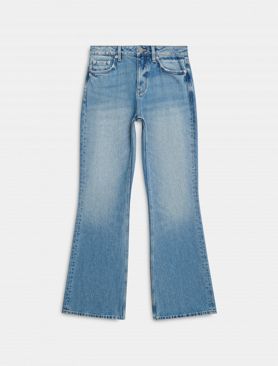 джинсы flare - цена, описание и отзывы - фото №1