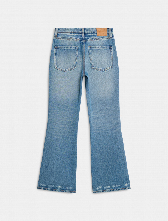 джинсы flare - цена, описание и отзывы - фото №2