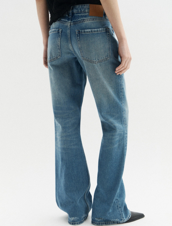 джинсы flare - цена, описание и отзывы - фото №3