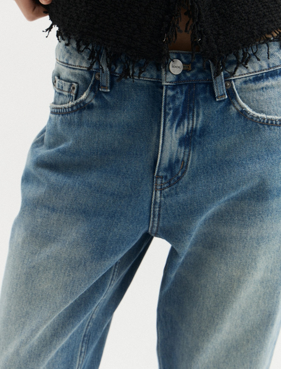 джинсы flare - цена, описание и отзывы - фото №4