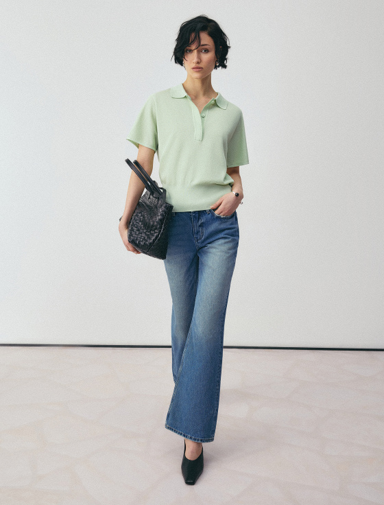 джинсы клеш - цена, описание и отзывы - фото №2