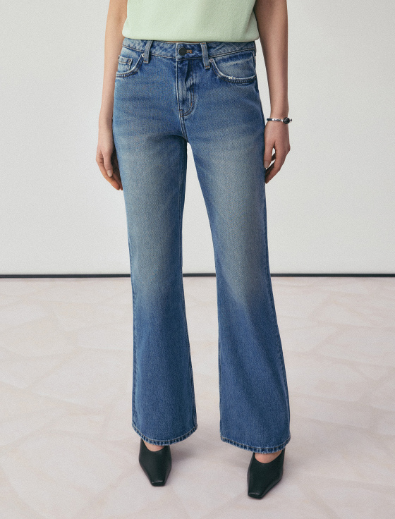 джинсы клеш - цена, описание и отзывы - фото №3