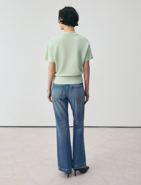 джинсы клеш - цена, описание и отзывы - фото №5