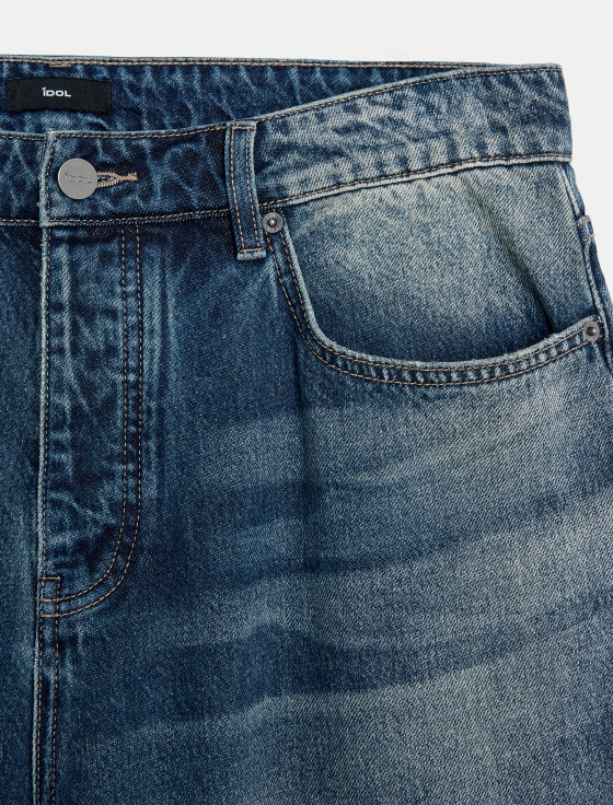 джинсы свободного кроя - цена, описание и отзывы - фото №6