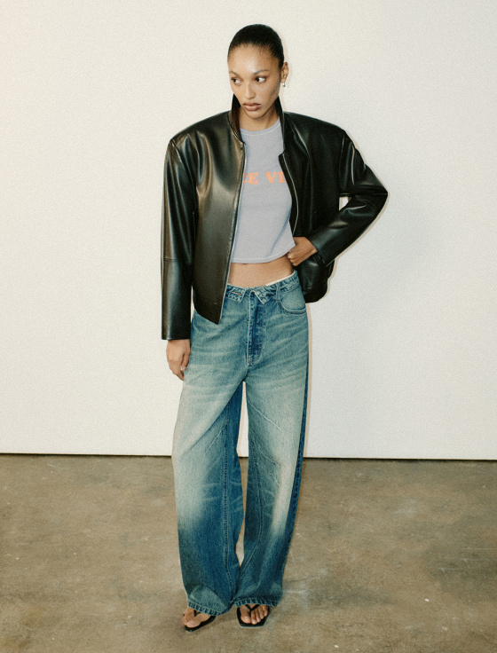 джинсы объемного кроя - цена, описание и отзывы - фото №2