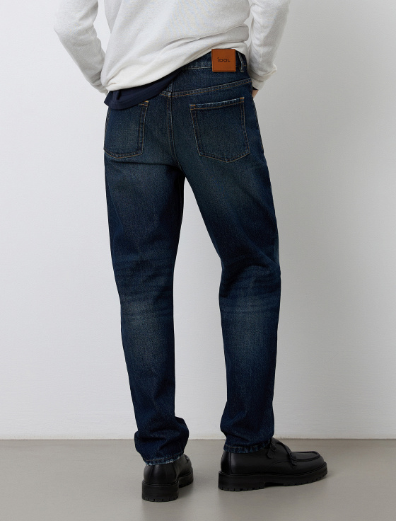 джинсы regular tapered - цена, описание и отзывы - фото №4