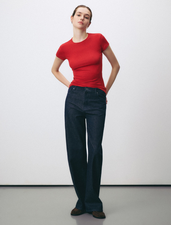 джинсы straight - цена, описание и отзывы - фото №3