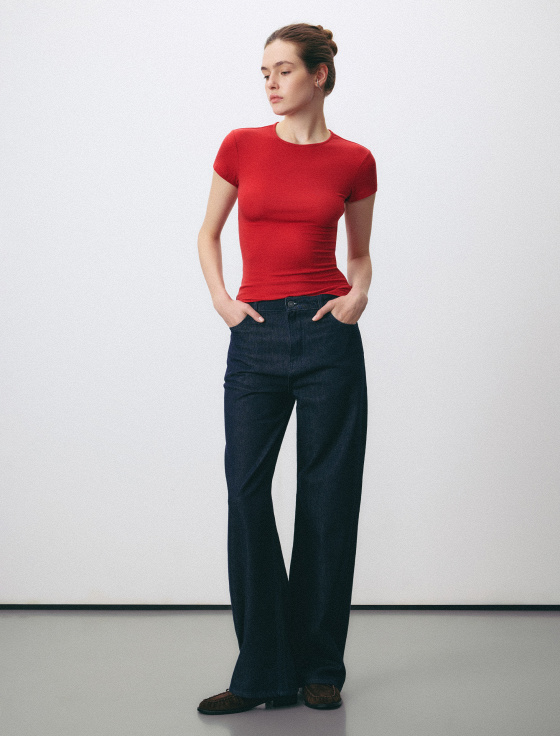 джинсы straight - цена, описание и отзывы - фото №4