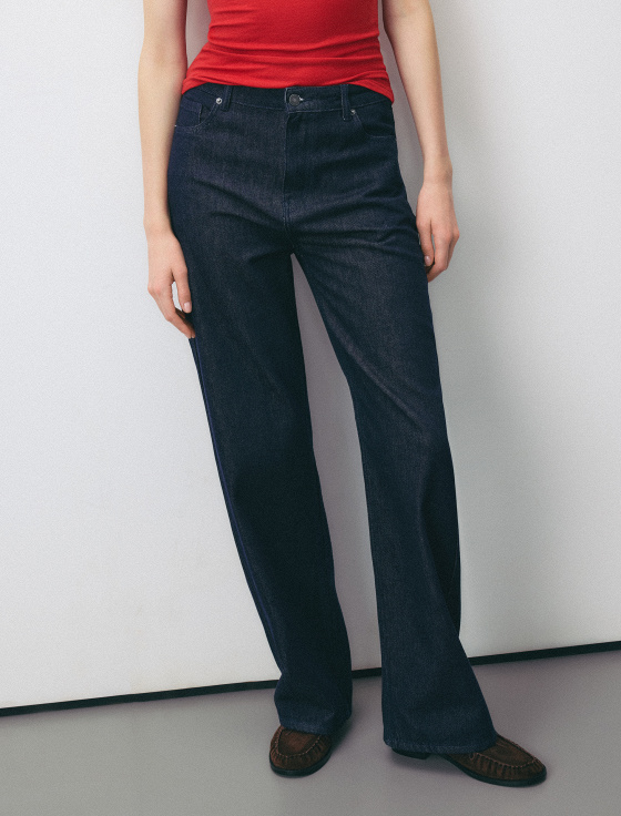 джинсы straight - цена, описание и отзывы - фото №5
