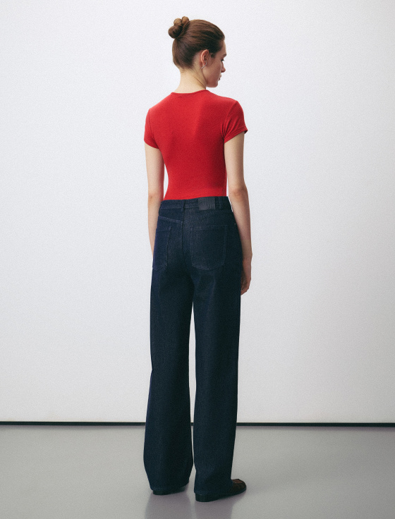 джинсы straight - цена, описание и отзывы - фото №7