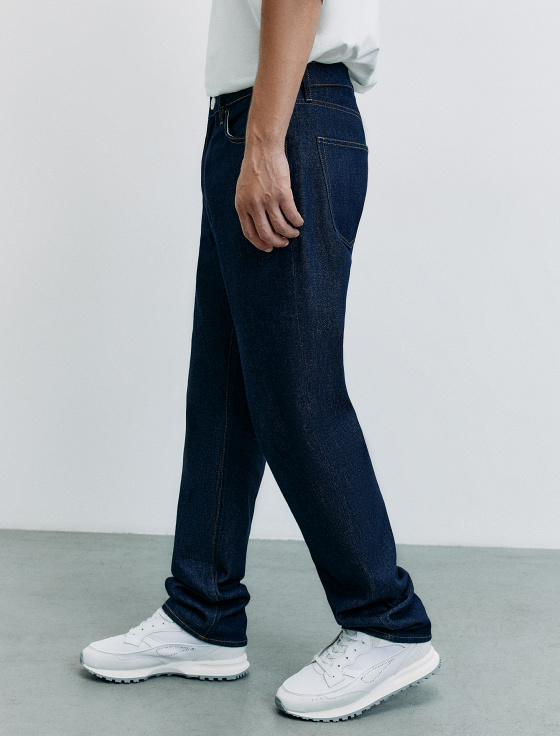 джинсы regular straight - цена, описание и отзывы - фото №6