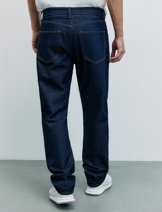 джинсы regular straight - цена, описание и отзывы - фото №5