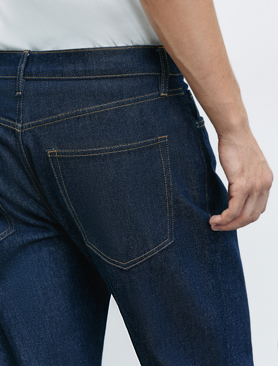джинсы regular straight - цена, описание и отзывы - фото №3