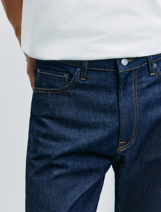 джинсы regular straight - цена, описание и отзывы - фото №4