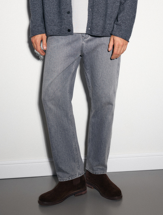 джинсы straight - цена, описание и отзывы - фото №3