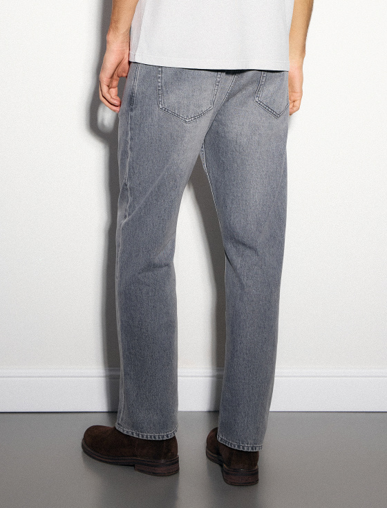 джинсы straight - цена, описание и отзывы - фото №4