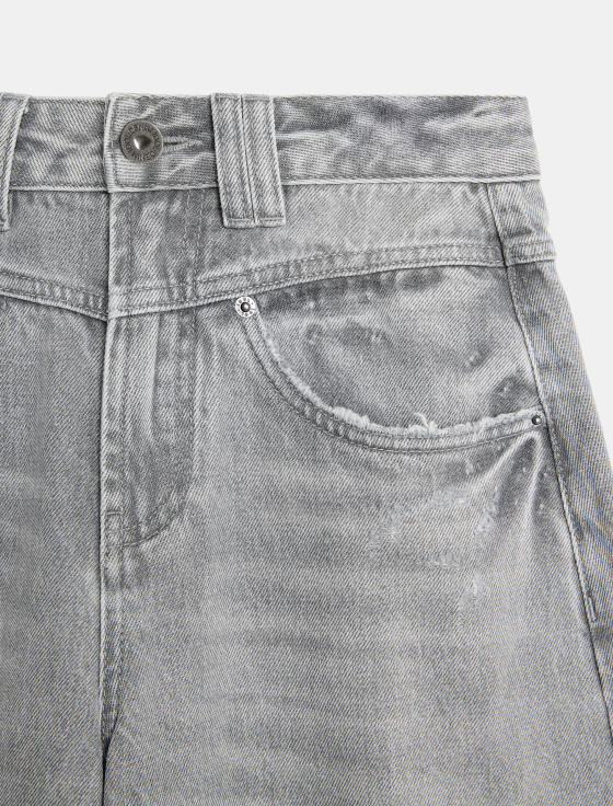 джинсы свободного кроя - цена, описание и отзывы - фото №6