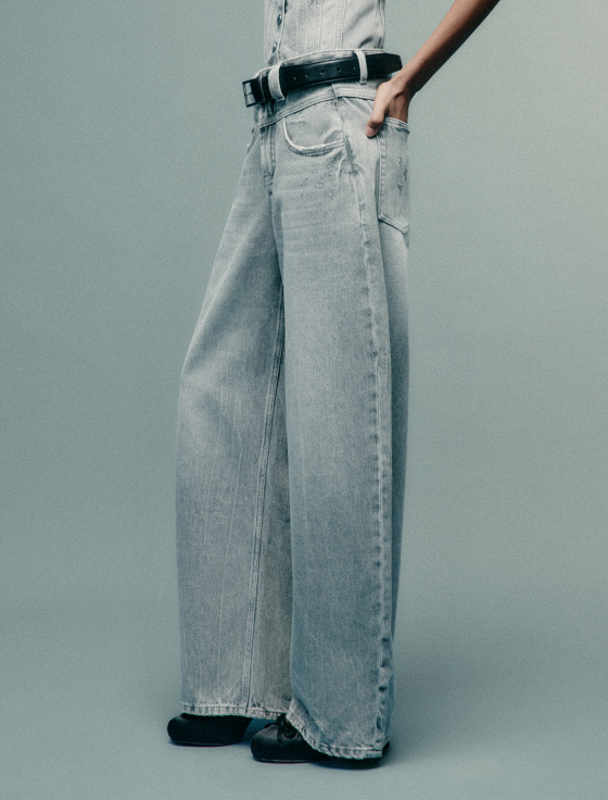 джинсы свободного кроя - цена, описание и отзывы - фото №4