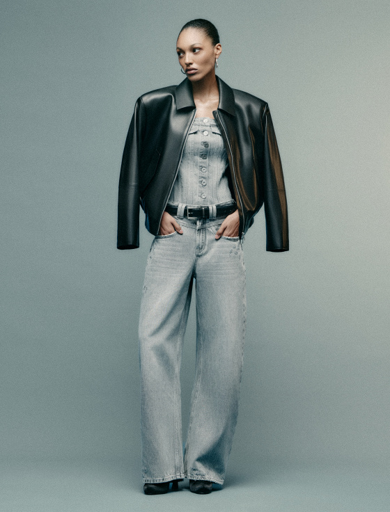 джинсы свободного кроя - цена, описание и отзывы - фото №3