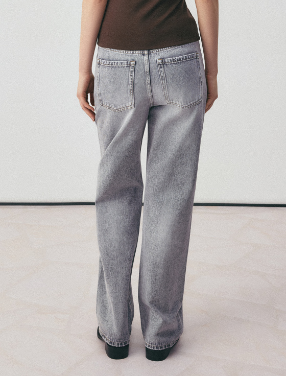 джинсы straight - цена, описание и отзывы - фото №4