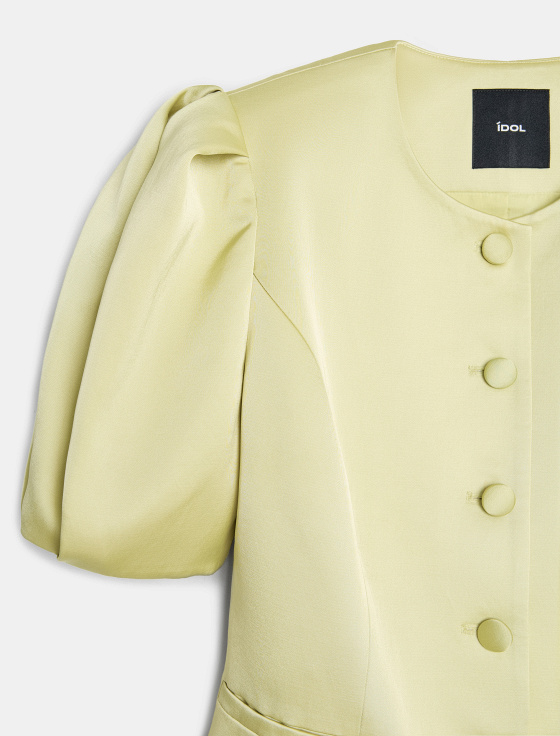 жакет из лиоцелла с коротким рукавом - цена, описание и отзывы - фото №3