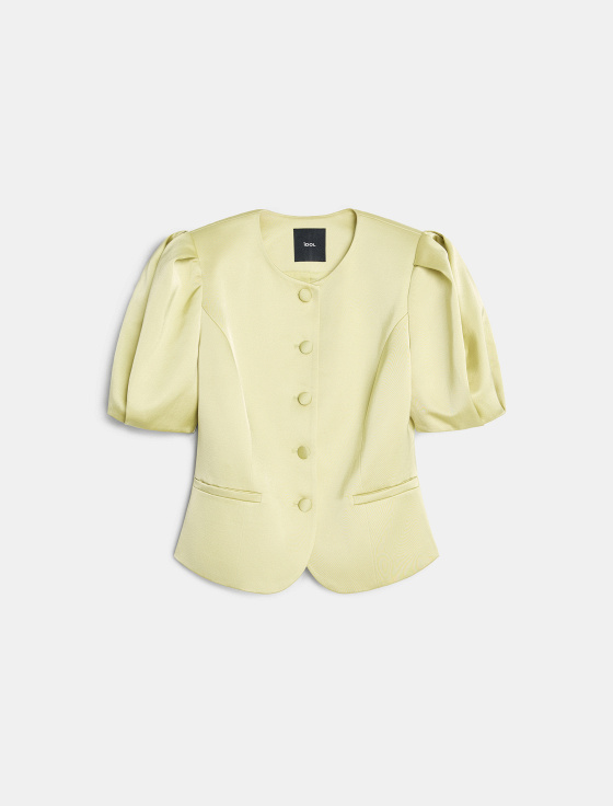 жакет из лиоцелла с коротким рукавом - цена, описание и отзывы - фото №1