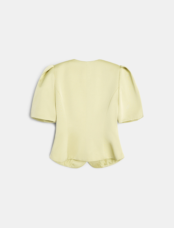 жакет из лиоцелла с коротким рукавом - цена, описание и отзывы - фото №2