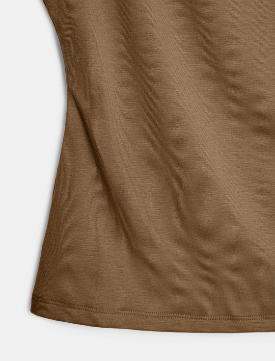 топ из лиоцелла с перекрученными бретелями - цена, описание и отзывы - фото №4