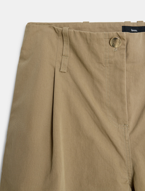 брюки из плотного хлопка - цена, описание и отзывы - фото №3