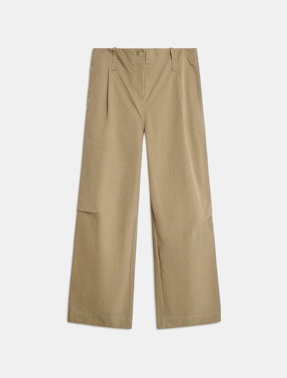 брюки из плотного хлопка - цена, описание и отзывы - фото №1