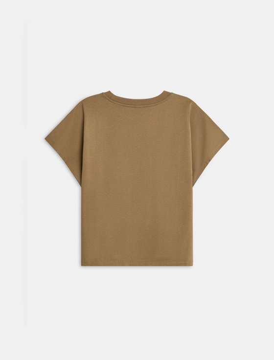 футболка из 100% хлопкая - цена, описание и отзывы - фото №2