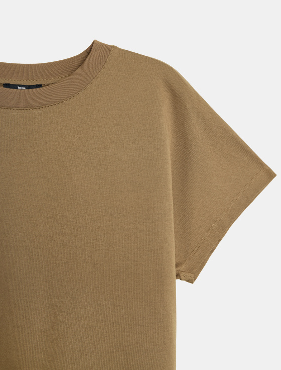 футболка из 100% хлопкая - цена, описание и отзывы - фото №3