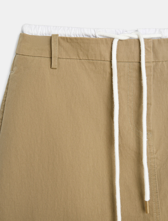 юбка миди с имитацией второго слоя - цена, описание и отзывы - фото №7