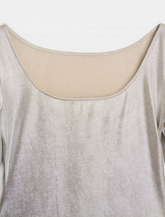 лонгслив с блестящим напылением - цена, описание и отзывы - фото №9