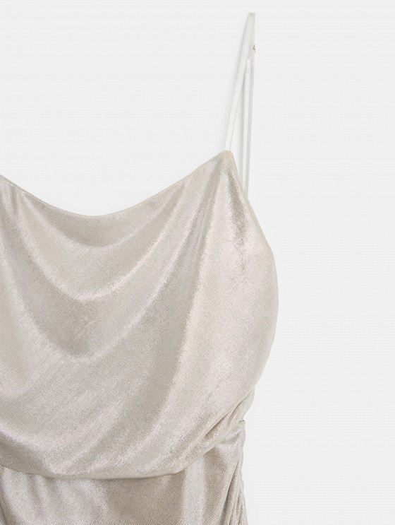 платье макси с блестящим напылением - цена, описание и отзывы - фото №10