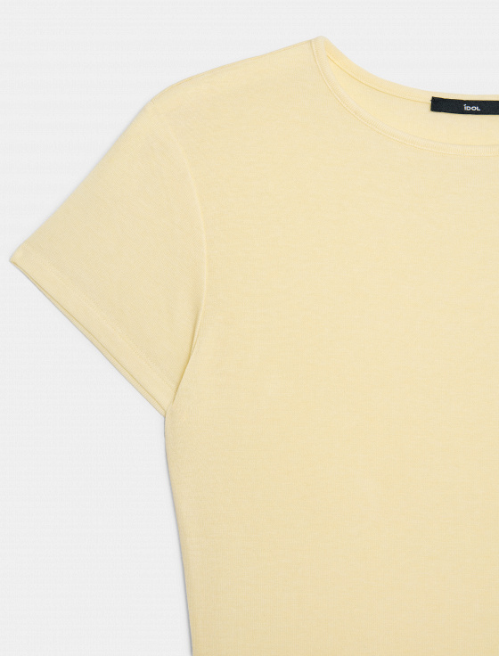 футболка из тенсела и шерсти - цена, описание и отзывы - фото №2