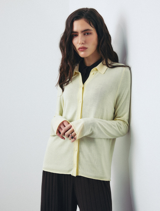 кардиган из тенсела и шёлка - цена, описание и отзывы - фото №2