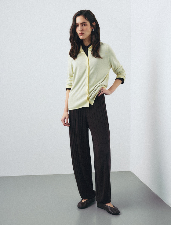 кардиган из тенсела и шёлка - цена, описание и отзывы - фото №5