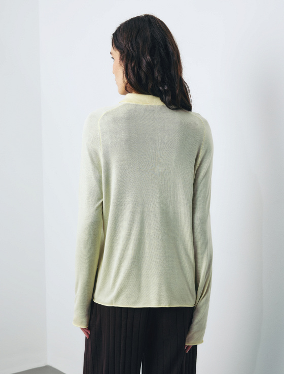 кардиган из тенсела и шёлка - цена, описание и отзывы - фото №4