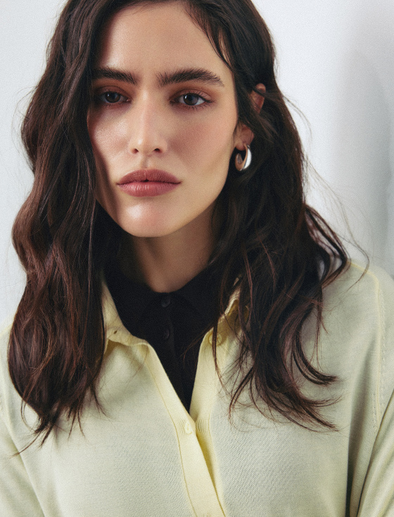 кардиган из тенсела и шёлка - цена, описание и отзывы - фото №6