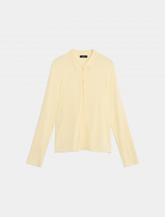 кардиган из тенсела и шёлка - цена, описание и отзывы - фото №1