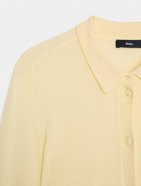 кардиган из тенсела и шёлка - цена, описание и отзывы - фото №8