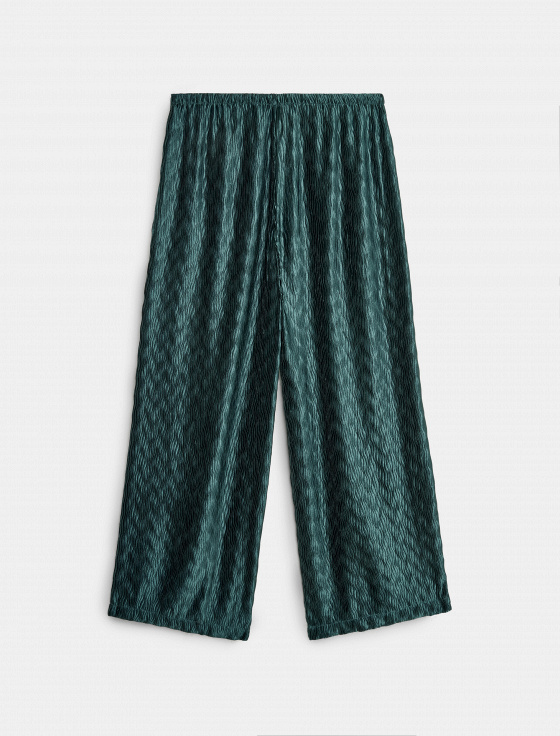 брюки из жатого сатина - цена, описание и отзывы - фото №8