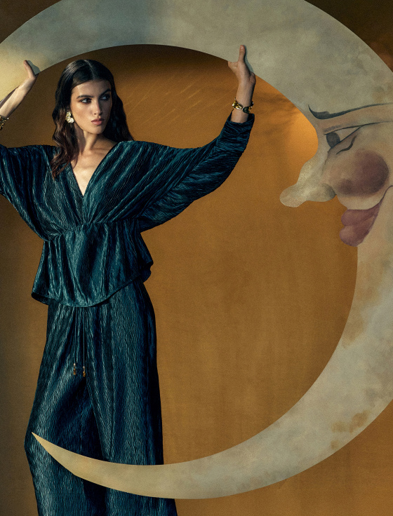 блуза из жатого сатина - цена, описание и отзывы - фото №2