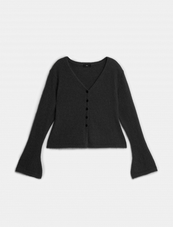 кардиган из шерсти ангоры - цена, описание и отзывы - фото №1