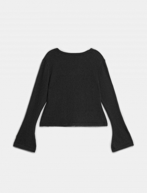 кардиган из шерсти ангоры - цена, описание и отзывы - фото №6