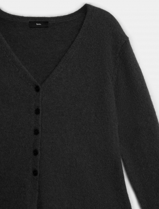 кардиган из шерсти ангоры - цена, описание и отзывы - фото №7