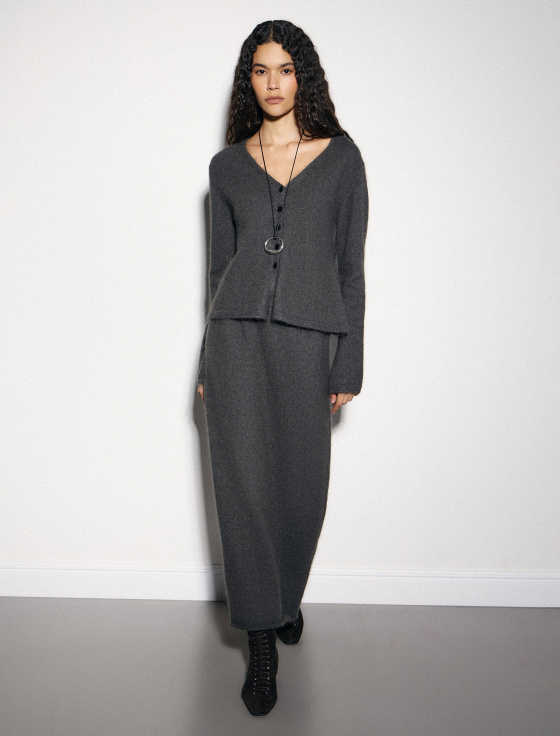 кардиган из шерсти ангоры - цена, описание и отзывы - фото №3