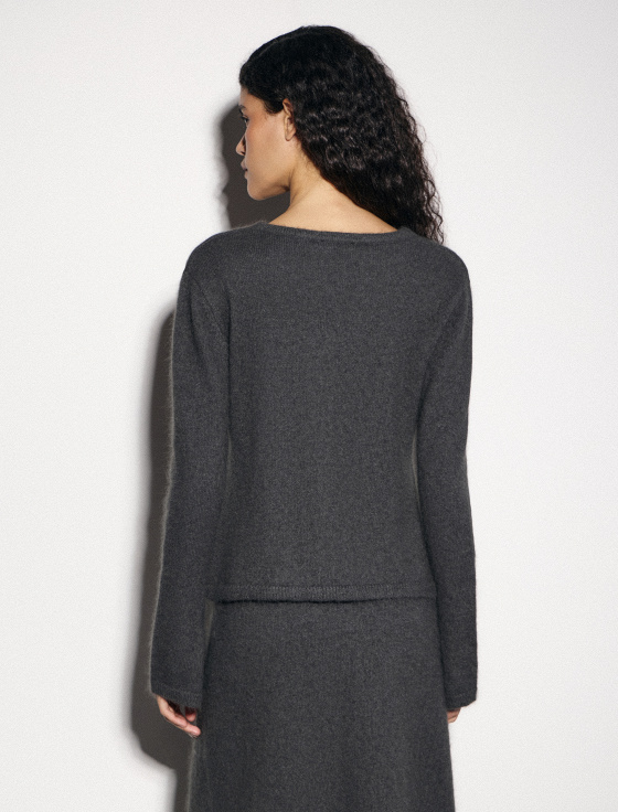 кардиган из шерсти ангоры - цена, описание и отзывы - фото №4